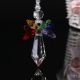 thumbnail image 4 of Decoración De Cristal Para El Coche Arco Iris Angel Crystal Suncatcher Colgante De Cuentas Colorido Adornos Colgantes Para El Hogar Del Coche seitruly VI011983-03, 4 of 6