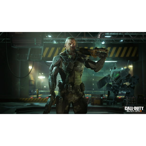 CoD: Black Ops 3 Zombie Ed - Game art for electronics retail
