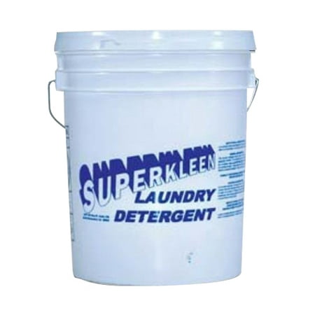 Uni-Kem Chemicals Non-Phosphate Laundry Detergent White, 50 lb., Powder | 1