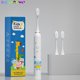 thumbnail image 3 of Cepillo de dientes eléctrico sónico para niños EB52, cerdas suaves, recargable, con dibujos animados, blanqueador, prevención de caries, cepillo de dientes eléctrico para niños, 3 of 5
