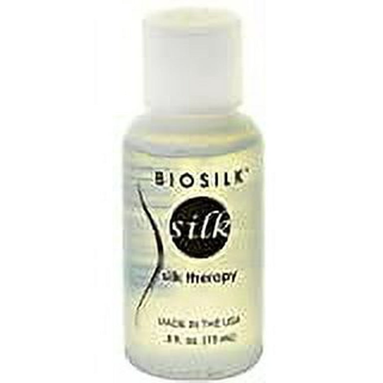BioSilk Silk Therapy, Leave-In Hair Treatment, Replenishing and