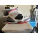 thumbnail image 3 of N I-K-E A i r-Jor-dan Son of Mars Men's Size 15 High Top Orange White Black 512245-105, 3 of 6