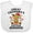 AA-White, variant on Inktastic Christmas Great Grandma's Little Reindeer with Candy Canes Boys or Girls Baby Bib