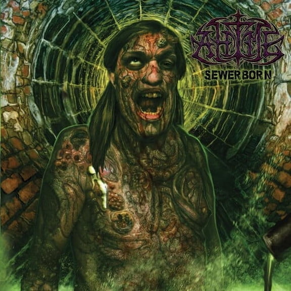 Ahtme - Sewer Born - Rock - CD