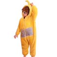 thumbnail image 1 of 7-14 años niños adolescentes niños niñas Cosplay disfraz de Teletubbies pijamas de Navidad ropa de dormir mono regalos, 1 of 3