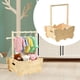 thumbnail image 4 of Caja de madera para shower, armario, caja de bienvenida, cesta de regalo, cesta de almacenamiento con asa para conjuntos, dormitorio, padres,, 4 of 6