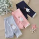 thumbnail image 3 of Pantalones básicos de estilo coreano para niños, mallas versátiles de algodón puro para niñas, tallas medianas y grandes, novedad de 2021, 3 of 4
