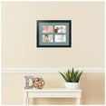 thumbnail image 2 of ArtToFrames Collage Photo Picture Frame with 4 - 4x6 Openings, Framed in Black with Nile Green and Black Mats (CDM-3926-3), 2 of 8