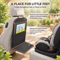 3-in-1 Car Backseat Protector with Footrest and Tablet Holder - Walmart.com