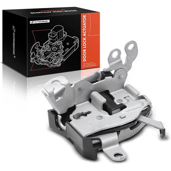 A-Premium Door Lock Latch Actuator Compatible with Ford & Mercury Vehicles - Explorer 2002-2005, Mountaineer 2002-2005 - Front Right Passenger Side, Replace# 6L2Z7821812A