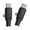 Black, variant on JROCHE USB C to Auxiliary Adapter with Line Control Support for Headphones Phone Call