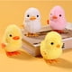thumbnail image 5 of Peluche novedoso de pollo con movimiento, favorito de los niños, para fiestas, decoración de gorros de Pascua para niños, 5 of 6