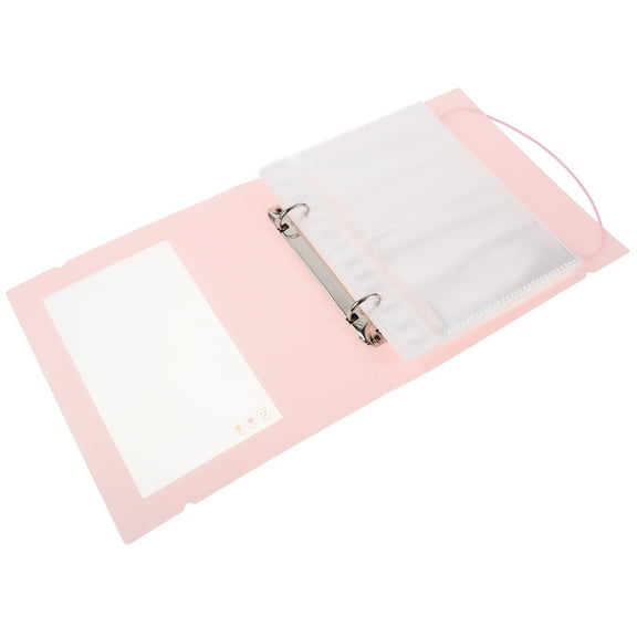 OUNONA Trading Card Binder Holder Storage Book Picture Collection