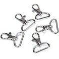 thumbnail image 4 of Gancho de Lanyard de Metal BLESIY Broches Clips Hallazgos Artesanía Llavero Broche de langosta, 4 of 8