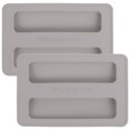 thumbnail image 1 of LEEYNEER 2 Pcs Sandwich Digital Toaster Electric Roaster Pan with Lid Light Grey, 1 of 6