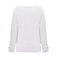 thumbnail image 4 of Jiyugala Women's Sweaters Pullover Plus Size Loose Casual Tops, 4 of 8