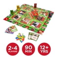 thumbnail image 6 of Aquarius Elf Card Scramble Board Game, 4 Character Pieces, 32 Action Cards, 96 Space Cards, 6 of 6