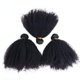 thumbnail image 3 of Paquetes de pelo TNICE, mongol, afro rizado, 40-50 cm, 4B, 4C, 3 of 9