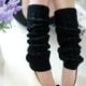 thumbnail image 4 of Guardurnaity Calentador de piernas de invierno para mujer, botas de punto anudadas, calcetines, cubierta de pie de ganchillo sólida de punto largo Type8 NO8 Guardurnaity PS13932-01, 4 of 6