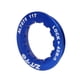 thumbnail image 5 of Bicicleta 11T Cassette Cubierta Bicicleta Rueda libre Tornillo de fijación Tornillo Cubierta de rueda libre Azul kusrkot Anillo de bloqueo de cubierta de cassette de bicicleta, 5 of 8