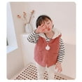 thumbnail image 3 of Baby Vest Spring and Autumn Newborn Male and Female Baby Vest Infant Children Autumn and Winter Quilted Warm Thick Vest Vest, 3 of 4