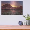 thumbnail image 4 of Luxe Metal Art 'Arches Sky Fire - Arches National Park' by Darren White, Metal Wall Art, 16"x12", 4 of 7