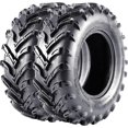 thumbnail image 5 of 25x10-12 6PR TL UTV ATV Tire - All Terrain 25x10x12 Tires, Rim 12x7, OD 25in, SW 10in, Max Load 420lbs each Tire, LCI/SI 50F,Selectable Size, 5 of 6
