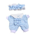 thumbnail image 2 of STARTIST 17cm Doll Clothes Comfortable Photo Props Doll Accessories Stylish Crawling Suit blue, 2 of 9