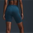 thumbnail image 2 of Women's Nike One 8-in. High-Waisted Pocketed Biker Shorts Color: Ironstone Size: MEDIUM, 2 of 4