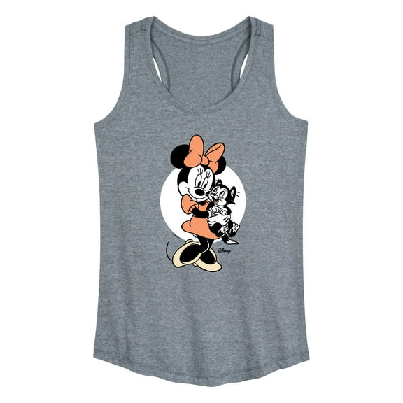 Disney Classics - Minnie And Figaro - Women's Racerback Tank Top