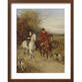 thumbnail image 2 of Art.com Drawing Cover Giclee Print by Heywood Hardy, Brown Frame Wall Art, 17" x 21", 2 of 5