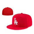 thumbnail image 2 of LP More Colors Wholesale Custom High-end Hip-Hop Bulk Snapback Sports Team Closed Back Fitted Baseball Caps Hat Manufacturer, 2 of 5