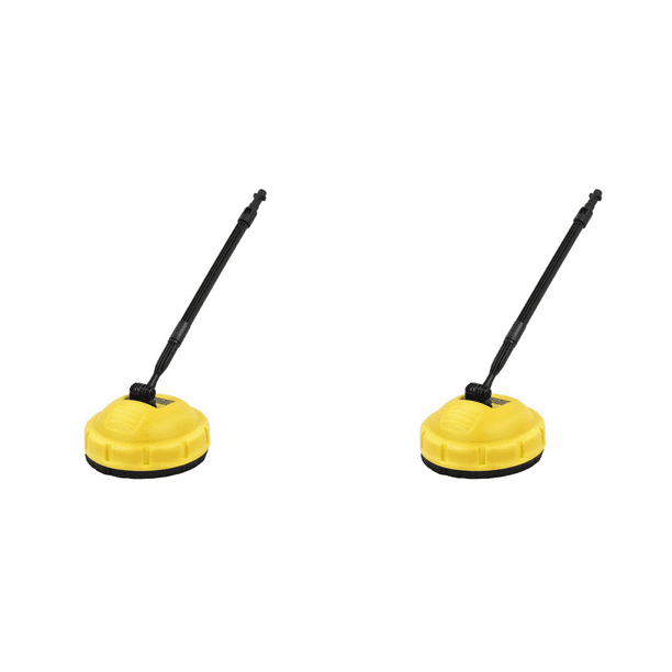 Limpiador Patio pared cubierta giratoria liberación lavadora a presión para Karcher K1-K7