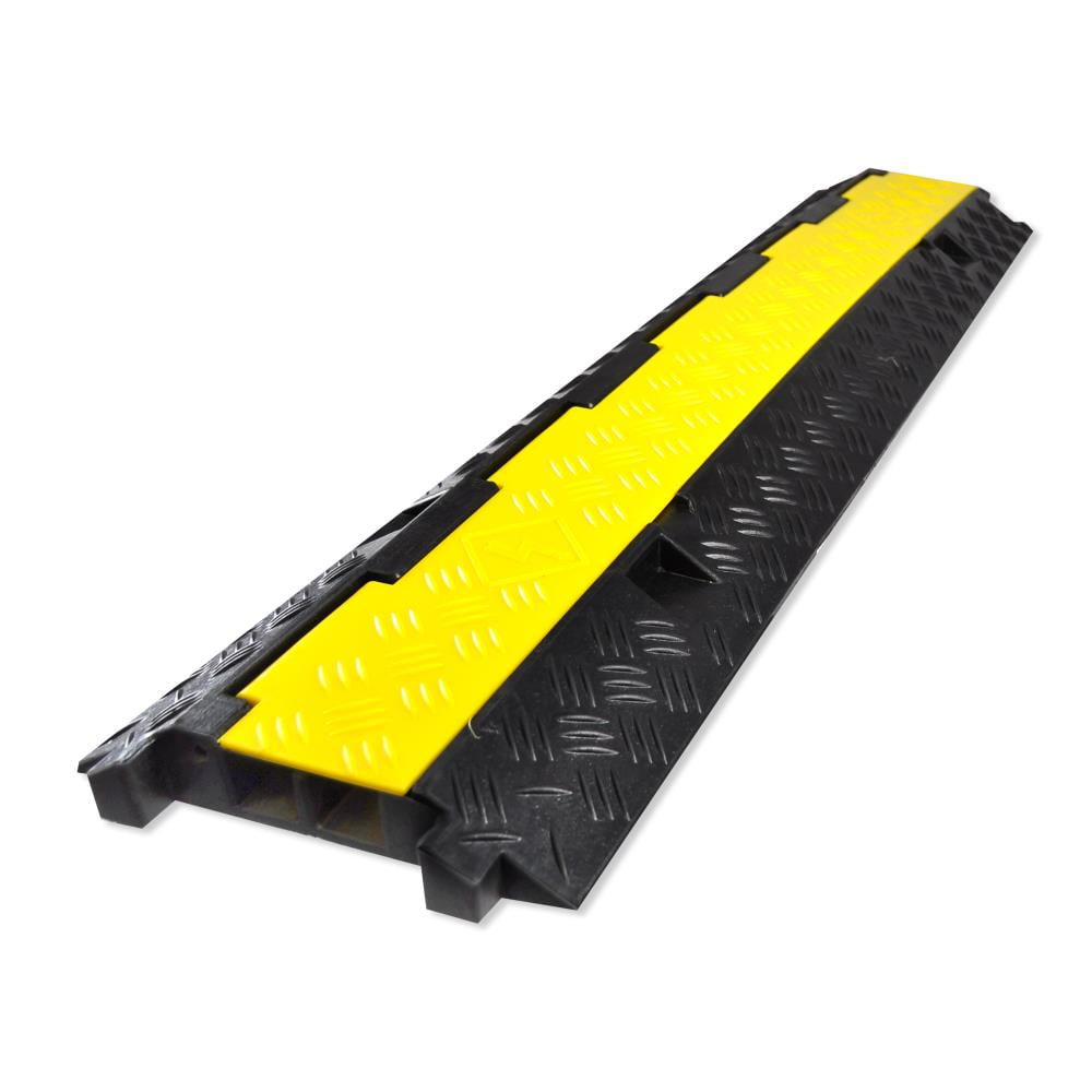 Cable Cover Ramp Safety Tracks – Pyle USA