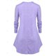 thumbnail image 2 of Talla grande Sweetheart Cuello Swing Tee Rosegal Mangas largas de talla grande, 2 of 5