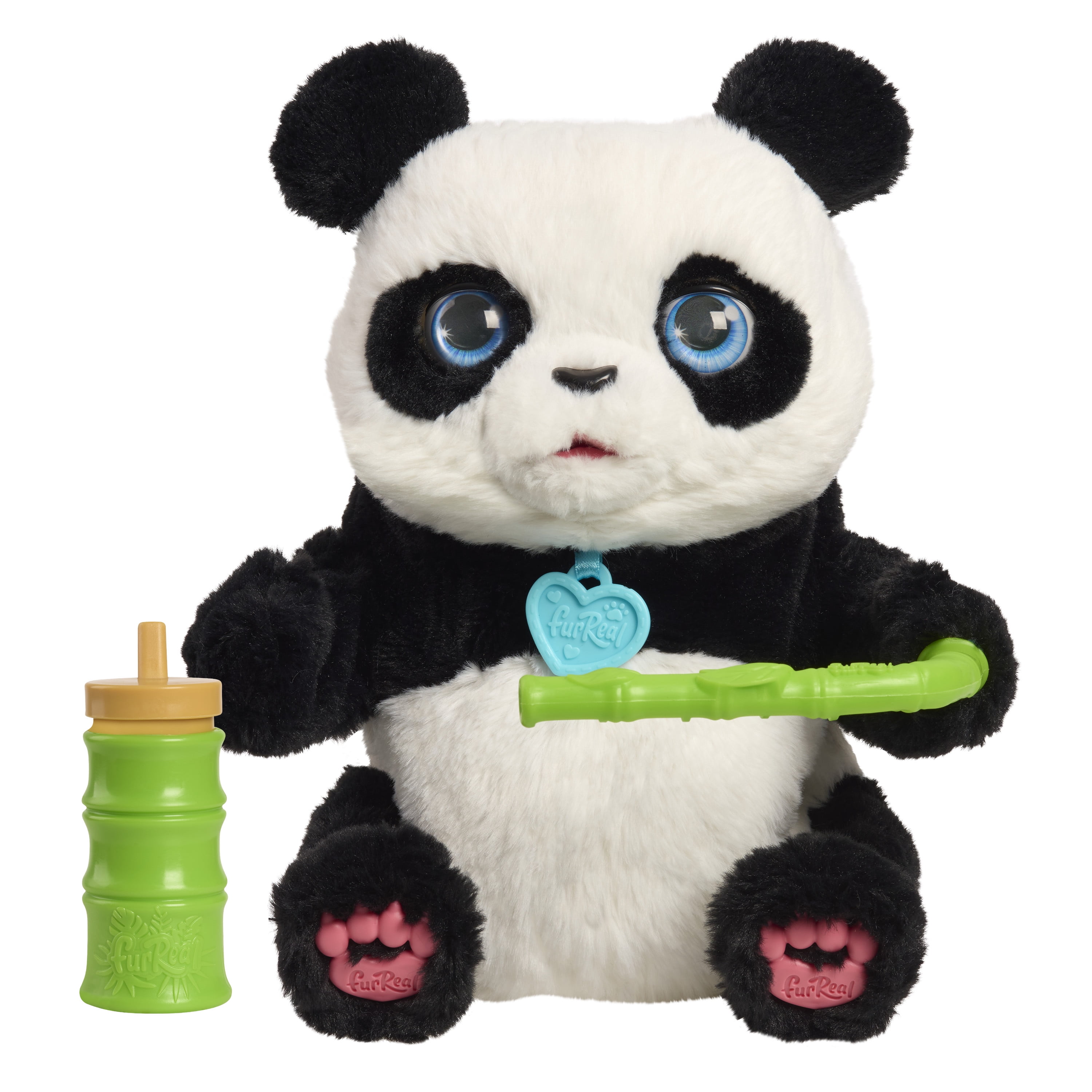 ドッグフード TERA PANDA furReal Coco the Tumbling Panda, Interactive Plush Panda, 10.5