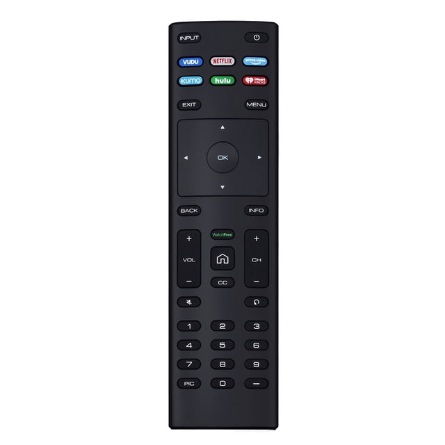 XRT136 Reemplazo de control remoto compatible con VIZIO Smart TV D50x-G9 D65x-G4 D55x-G1 D40f-G9 D43f-F1 D70-F3 V505-G9 D32h-F1 D24h-G9 E70-F3 D43-F1 V705-G3 P75-F1 D55x-G1 V405-G9 E75-F2 D32f-F1 D24f