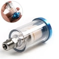 thumbnail image 4 of Air Regulator Gauge In-Line Oil Water Trap Filter Pneumatic-Tools For Airbrush, 4 of 7