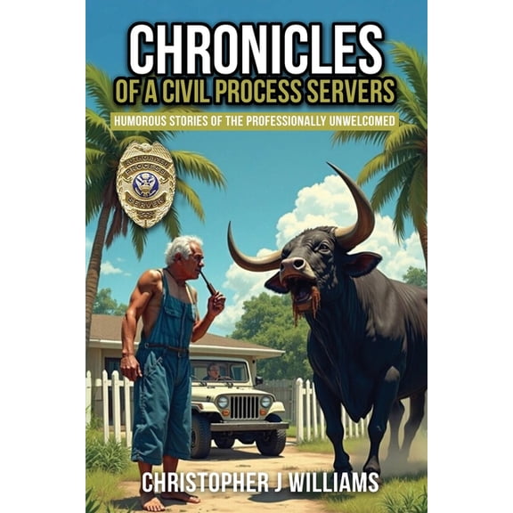 Chronicles of a Civil Process Servers: Humorous Stories of the Professionally Unwelcomed, (Paperback)