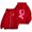 Red, variant on Bovemsi Sweatshirt for Women Breast Cancer Awareness Hoodies Ribbon Graphic Full Zip Up Oversized Fleece Jackets Clothes Zip Up Hoodie