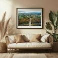 thumbnail image 3 of Shenandoah Valley, Elkton - Virginia Photography Black Framed Wall Art Print 12 x 18 inches, 3 of 4