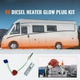 thumbnail image 2 of KFFKFF Diesel Heater Ignition Plug Set, Ceramic Ignition Plug Restoration Set, Air Diesel Stationary Heater Component with Extraction Installation Tool,for 2KW/5KW/8KW Diesel Heater Substitute, 2 of 9
