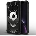 thumbnail image 2 of Compatible with iPhone XR Case，Design Pattern Back Bumper Anti Scratch Reinforced Corners Soft TPU Caver, Cases for Men Women-Soccer Sport, 2 of 6