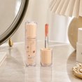 thumbnail image 3 of Mirror Hydrating Lip Gloss, Long Lasting Glass Lip Makeup, Waterproof Moisturizing Lip Gloss For Lip Care, Pink Series, 0.148oz, 3 of 5