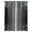 Black, variant on Blackout Curtains for Bedroom, Black Grey Room Darkening Window Drapes for Living Room, Modern Abstract Diamond Luxury Gradient Thermal Insulated Grommet Curtains, 52x72 inch, 2 Panels