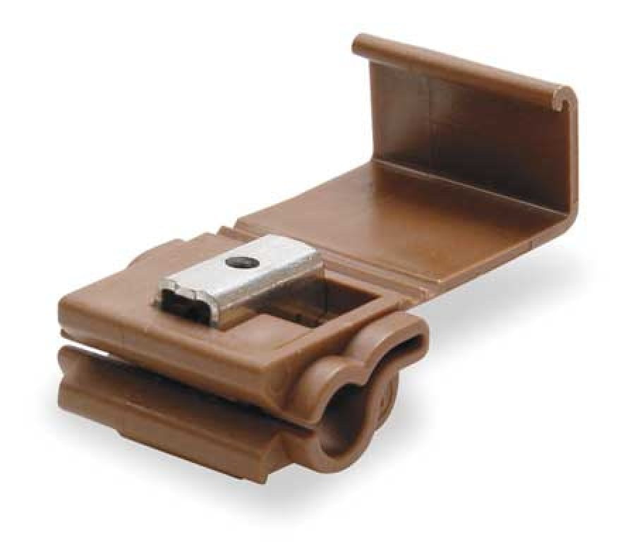 3M 567 BOX Electrical Brown Run and Tap 1814 AWG (Tap), 1210 AWG (Run