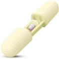 thumbnail image 5 of Bouchon d'Oreille Jaune pour Dormir Réduction de Bruit Réutilisable Insonorisé Coussinets en Silicone Protection Auditive Blocage Sonore Ergonomique, 5 of 5