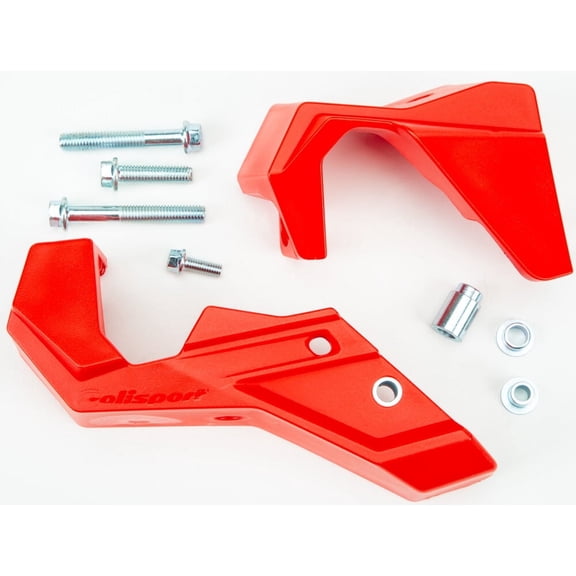 Polisport 8156900003 Fork Protector Only - Red
