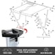 thumbnail image 4 of RV Trailer Camper Bottom Mounting Bracket Foot Replaces Durable Solid Aluminum Lightweight and Strong Easily Install Professional Hardware Macarena Pedalier, 4 of 8