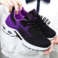 thumbnail image 5 of 2024 Zapatillas de deporte para mujer, zapatos de plataforma para mujer, zapatillas vulcanizadas para exteriores, zapatillas para mujer, zapatos deportivos casuales tejidos, zapatos para correr, 5 of 5